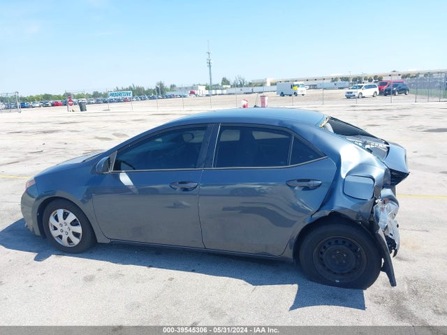 Toyota COROLLA L 2014 2T1BURHE2EC209576 Image 14