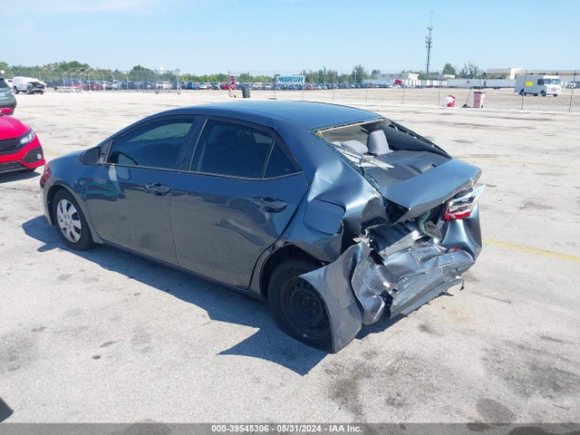 Toyota COROLLA L 2014 2T1BURHE2EC209576 Image 3
