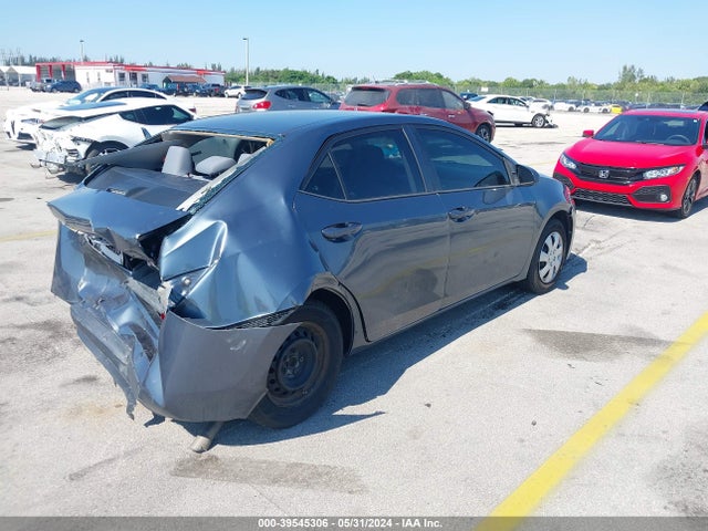 Toyota COROLLA L 2014 2T1BURHE2EC209576 Image 4