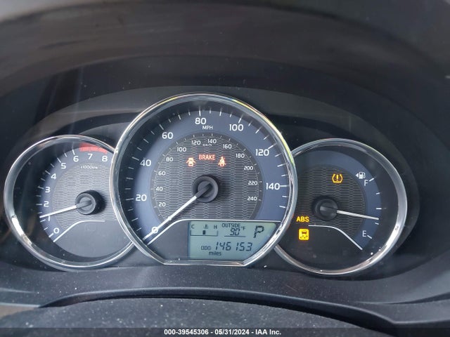 Toyota COROLLA L 2014 2T1BURHE2EC209576 Image 7