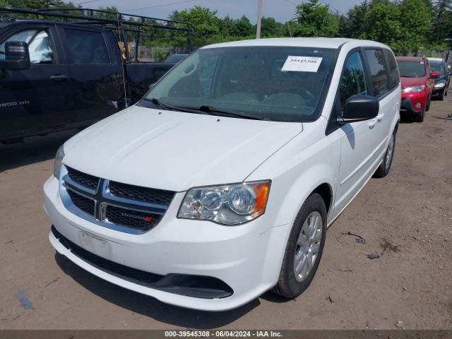 2C4RDGBG7FR667970 Dodge Grand Caravan Se