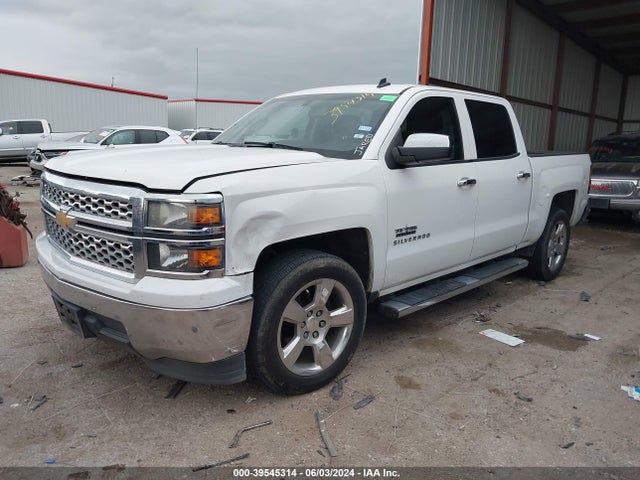 Chevrolet Silverado 1500 1lt 2014 3GCPCREC5EG116956 Image 2
