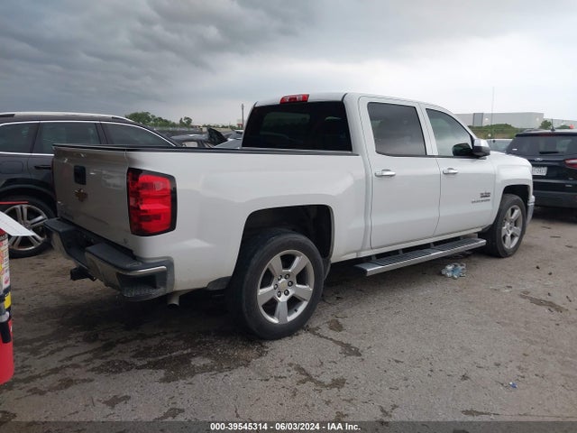 Chevrolet Silverado 1500 1lt 2014 3GCPCREC5EG116956 Image 4
