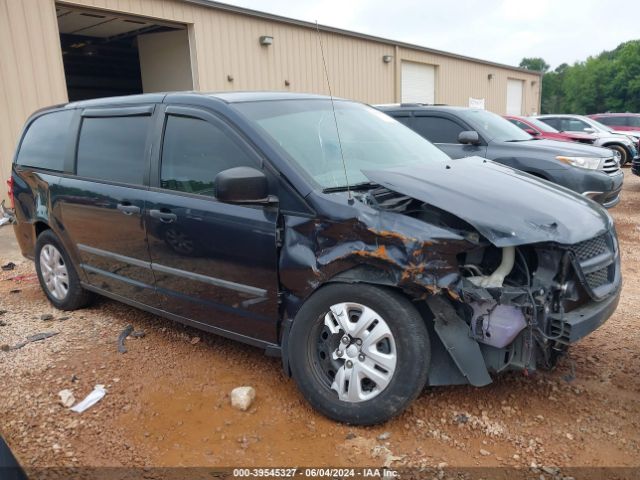 2C4RDGBG3ER162331 Dodge Grand Caravan American Value Pkg