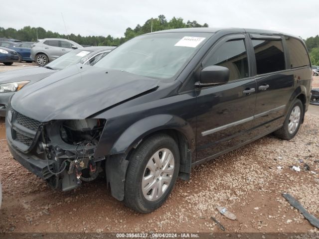 2C4RDGBG3ER162331 Dodge Grand Caravan American Value Pkg