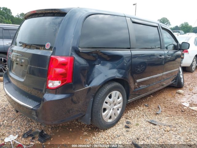 2C4RDGBG3ER162331 Dodge Grand Caravan American Value Pkg