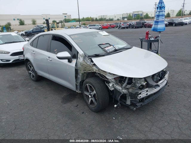 Toyota COROLLA LE 2020 5YFEPRAE5LP055117 Image 14