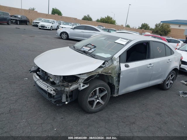 Toyota COROLLA LE 2020 5YFEPRAE5LP055117 Image 2