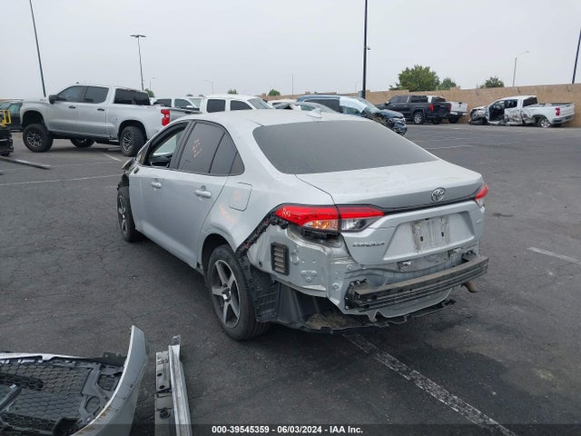 Toyota COROLLA LE 2020 5YFEPRAE5LP055117 Image 3