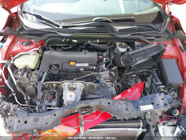 Honda Civic Lx 2016 2HGFC2F55GH540161 Image 10