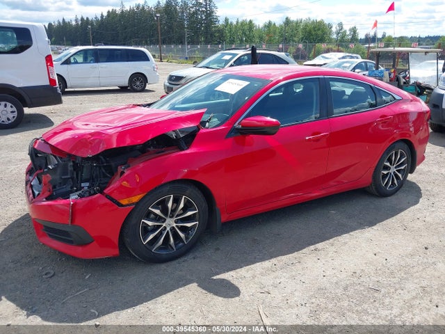 Honda Civic Lx 2016 2HGFC2F55GH540161 Image 2