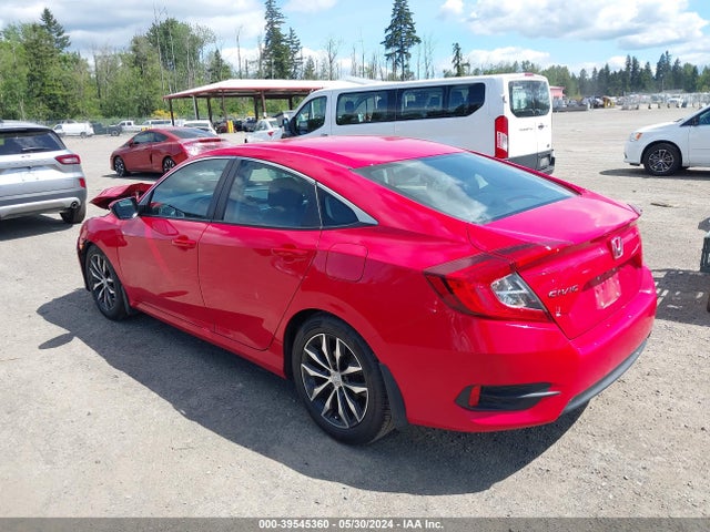 Honda Civic Lx 2016 2HGFC2F55GH540161 Image 3