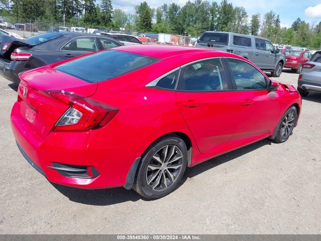 Honda Civic Lx 2016 2HGFC2F55GH540161 Image 4
