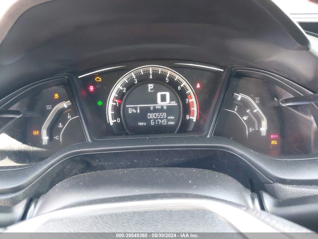 Honda Civic Lx 2016 2HGFC2F55GH540161 Image 7