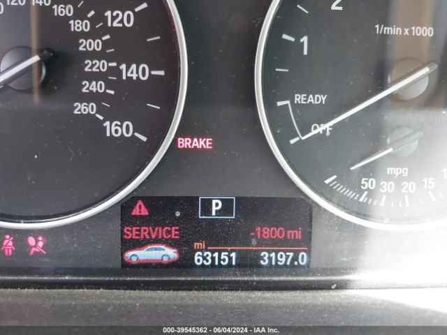 WBA3C3G54FNS76715 BMW 320i Xdrive