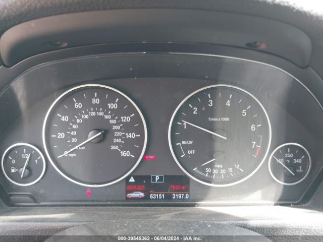 WBA3C3G54FNS76715 BMW 320i Xdrive