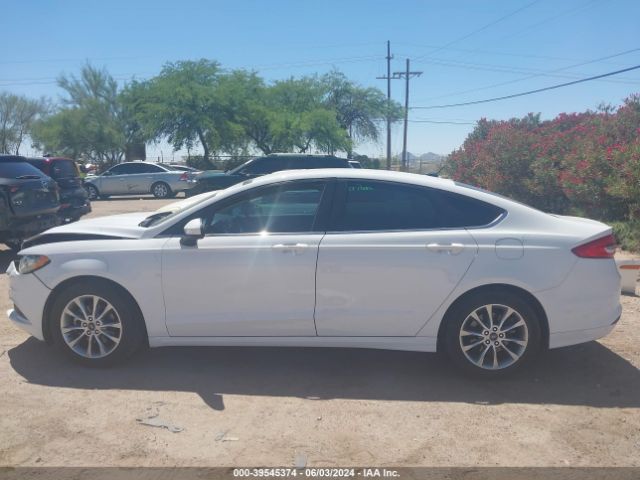 3FA6P0H73HR201349 Ford FUSION SE