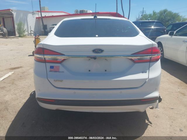 3FA6P0H73HR201349 Ford FUSION SE