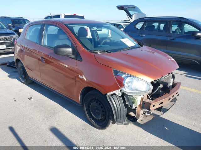 Mitsubishi Mirage Es/se 2020 ML32A3HJ8LH001460 Image 1