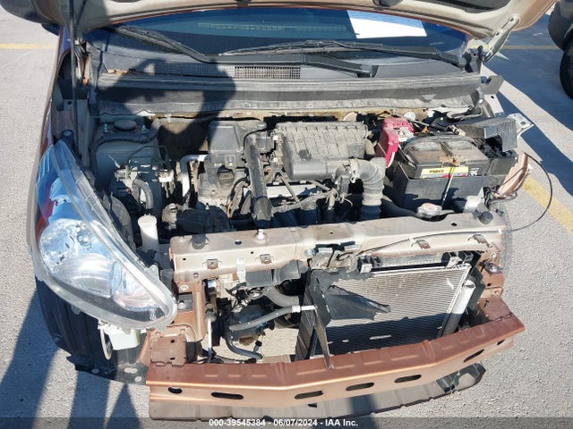 Mitsubishi Mirage Es/se 2020 ML32A3HJ8LH001460 Image 10