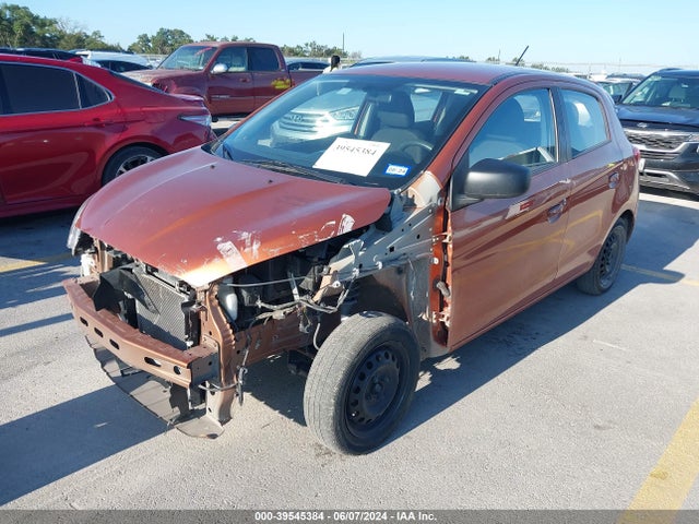 ML32A3HJ8LH001460 Mitsubishi Mirage Es/se