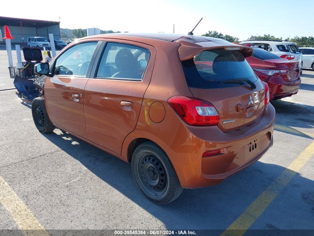 Mitsubishi Mirage Es/se 2020 ML32A3HJ8LH001460 Image 3