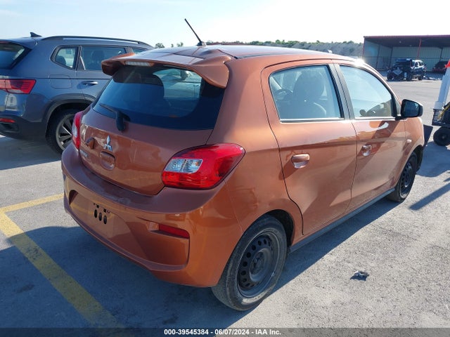 Mitsubishi Mirage Es/se 2020 ML32A3HJ8LH001460 Image 4