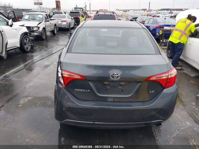 Toyota COROLLA LE 2017 5YFBURHE7HP680739 Image 16