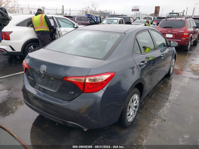 Toyota COROLLA LE 2017 5YFBURHE7HP680739 Image 4