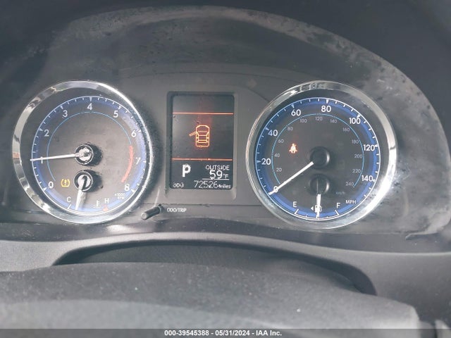 Toyota COROLLA LE 2017 5YFBURHE7HP680739 Image 7