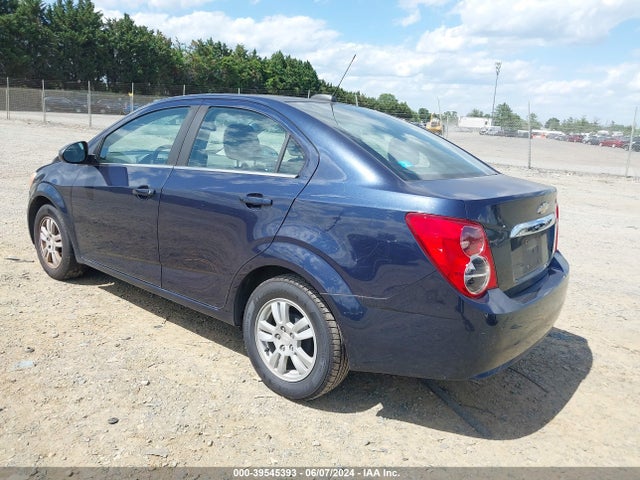 Chevrolet Sonic Lt Auto 2015 1G1JC5SB3F4117394 Image 3