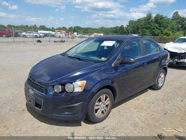 Chevrolet Sonic Lt Auto 2015 1G1JC5SB3F4117394 Image 6