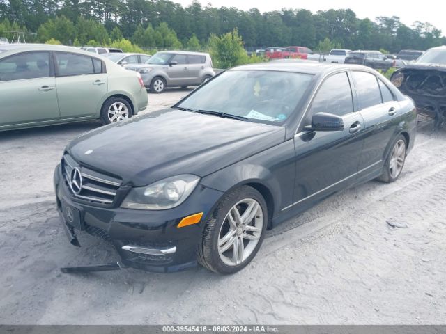 WDDGF8AB3ER314035 Mercedes-Benz C 300 Luxury 4matic/sport 4matic