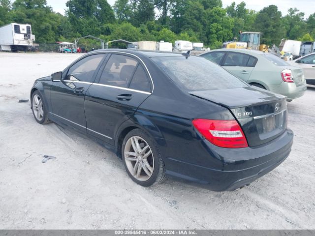 WDDGF8AB3ER314035 Mercedes-Benz C 300 Luxury 4matic/sport 4matic