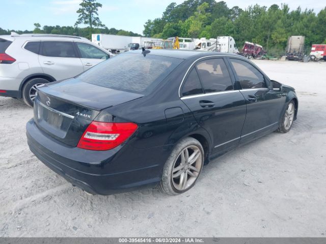 WDDGF8AB3ER314035 Mercedes-Benz C 300 Luxury 4matic/sport 4matic