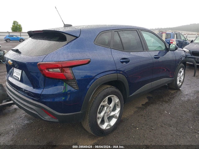 Chevrolet Trax Fwd Sp 2024 KL77LFE22RC210255 Image 4