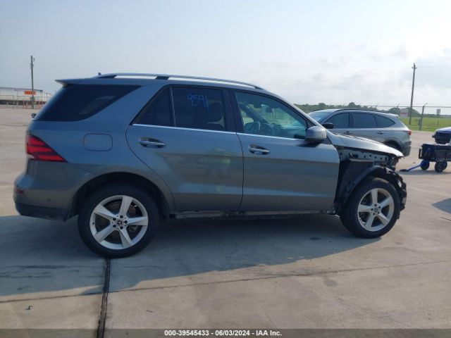 4JGDA5JB9JB058573 Mercedes-Benz GLE 350