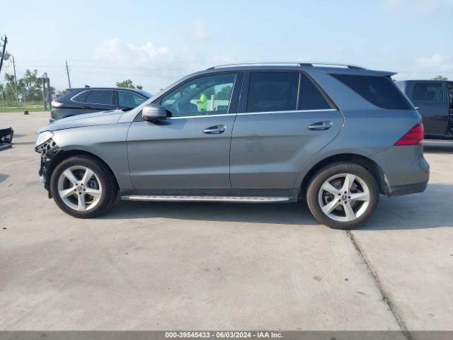 4JGDA5JB9JB058573 Mercedes-Benz GLE 350