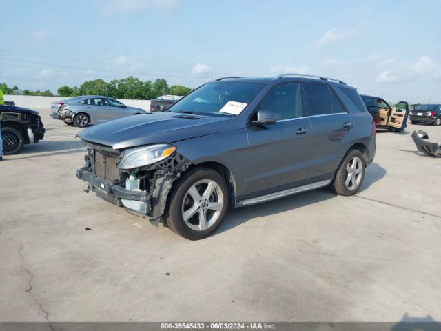 4JGDA5JB9JB058573 Mercedes-Benz GLE 350