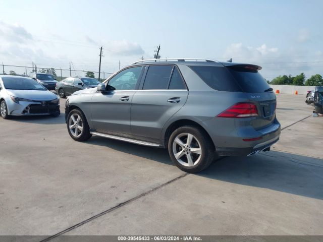 4JGDA5JB9JB058573 Mercedes-Benz GLE 350