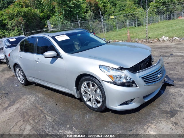 2013 Infiniti G37 Journey მანქანა იყიდება აუქციონზე, vin: JN1CV6AP7DM719664, აუქციონის ნომერი: 39545441