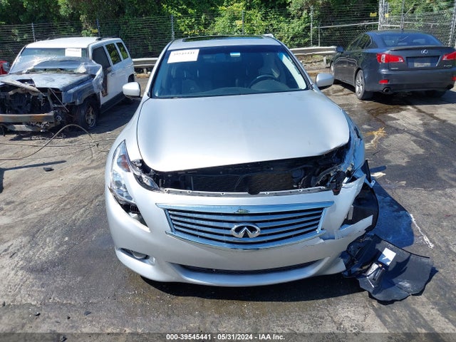 2013 Infiniti G37 Journey მანქანა იყიდება აუქციონზე, vin: JN1CV6AP7DM719664, აუქციონის ნომერი: 39545441