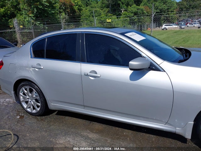 2013 Infiniti G37 Journey მანქანა იყიდება აუქციონზე, vin: JN1CV6AP7DM719664, აუქციონის ნომერი: 39545441
