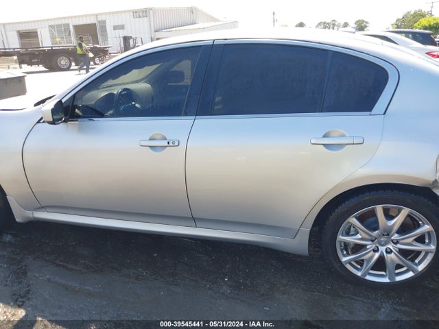 2013 Infiniti G37 Journey მანქანა იყიდება აუქციონზე, vin: JN1CV6AP7DM719664, აუქციონის ნომერი: 39545441