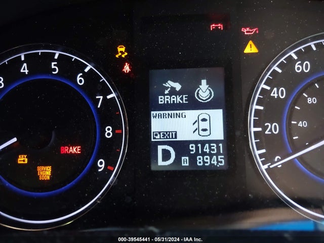 2013 Infiniti G37 Journey მანქანა იყიდება აუქციონზე, vin: JN1CV6AP7DM719664, აუქციონის ნომერი: 39545441