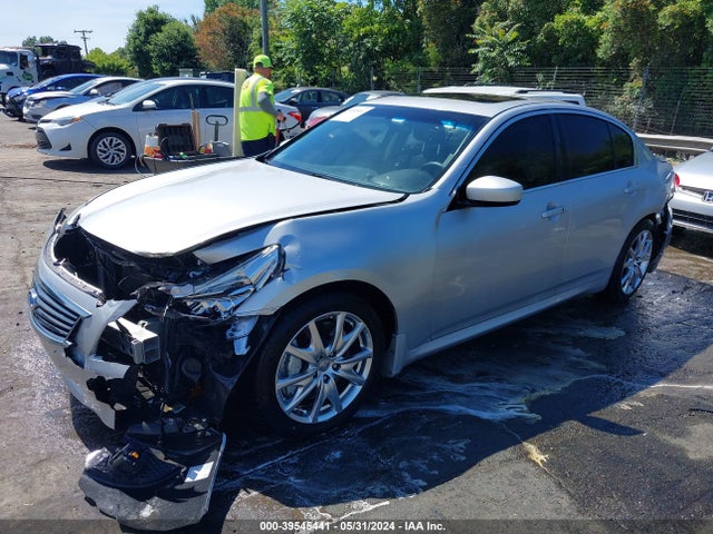 2013 Infiniti G37 Journey მანქანა იყიდება აუქციონზე, vin: JN1CV6AP7DM719664, აუქციონის ნომერი: 39545441
