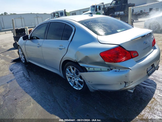 2013 Infiniti G37 Journey მანქანა იყიდება აუქციონზე, vin: JN1CV6AP7DM719664, აუქციონის ნომერი: 39545441