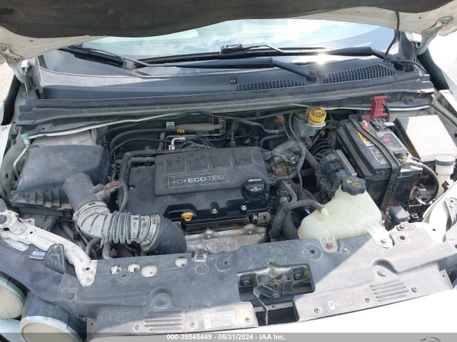 Chevrolet Sonic Ltz Auto 2015 1G1JE6SBXF4117490 Image 10