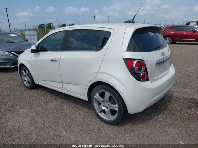 Chevrolet Sonic Ltz Auto 2015 1G1JE6SBXF4117490 Image 3