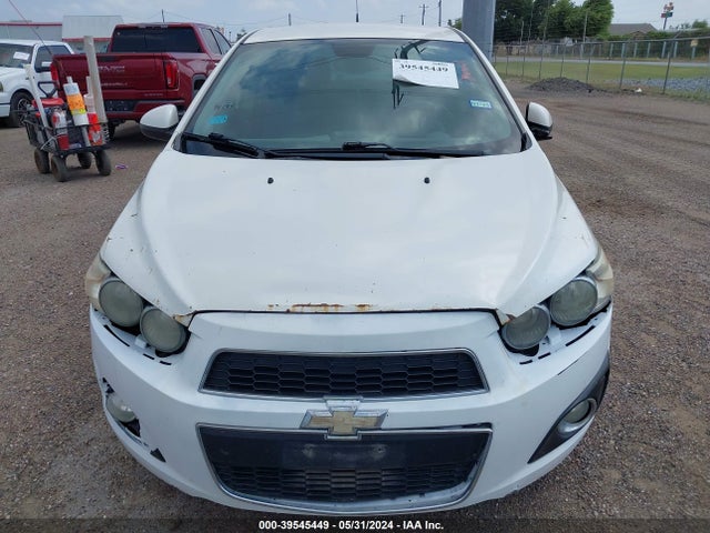 Chevrolet Sonic Ltz Auto 2015 1G1JE6SBXF4117490 Image 6